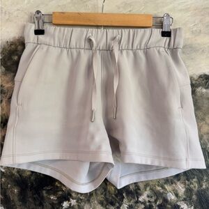 Lululemon Athletica Light Gray Athletic Shorts
